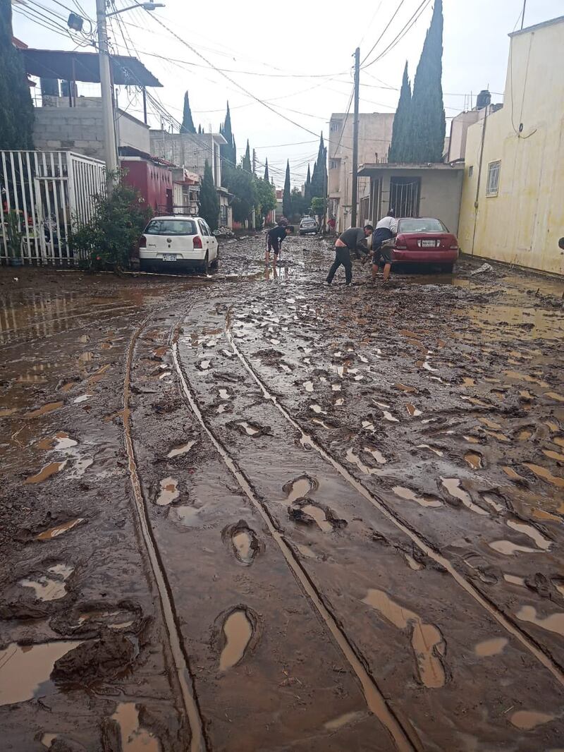 Edomex lluvias