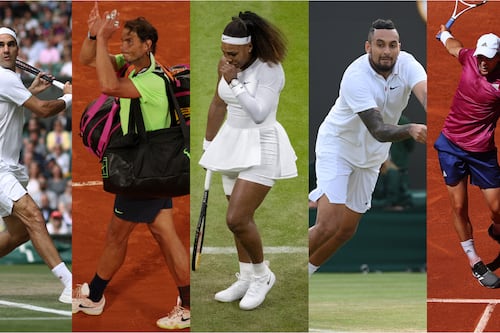 Grandes figuras del tenis que rechazaron los Juegos Olímpicos
