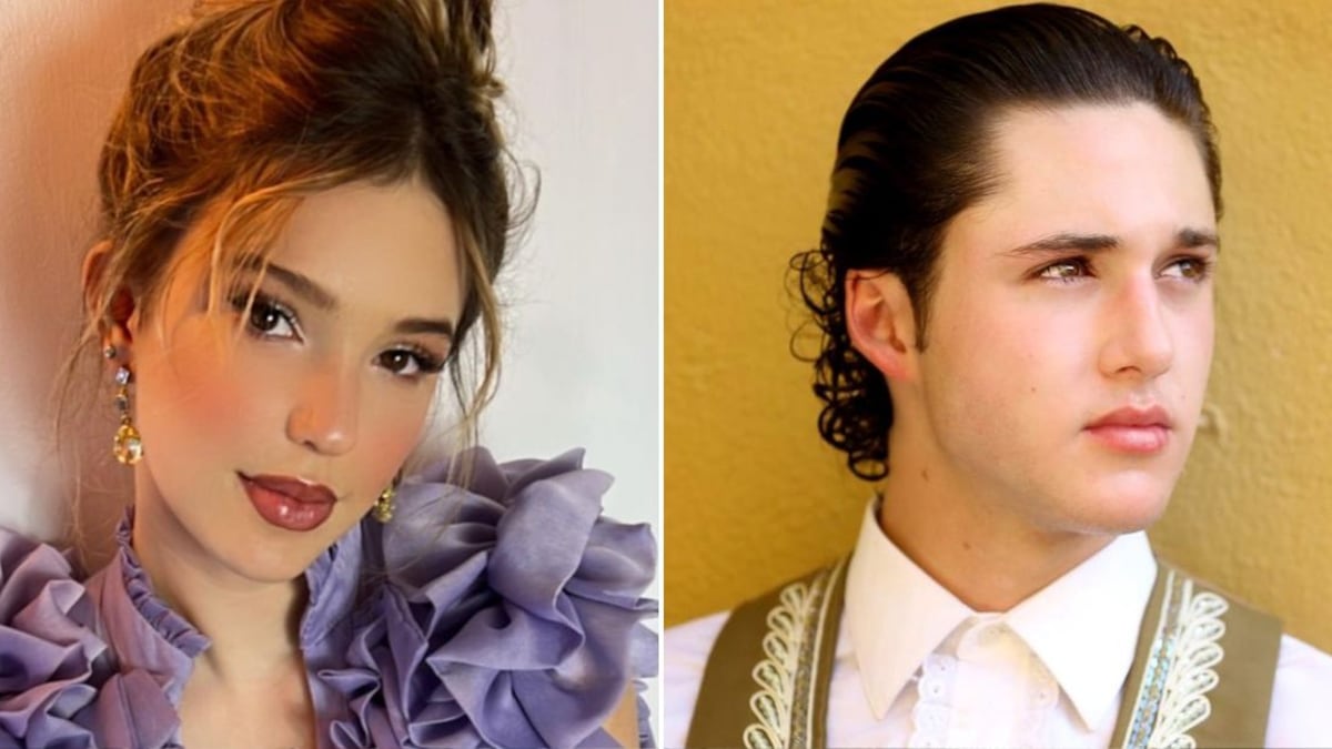 Mía Rubín y Tarik Othon lleva algunos meses de relación amorosa |