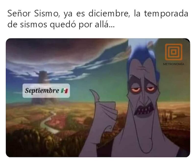 Memes del sismo en CDMX.