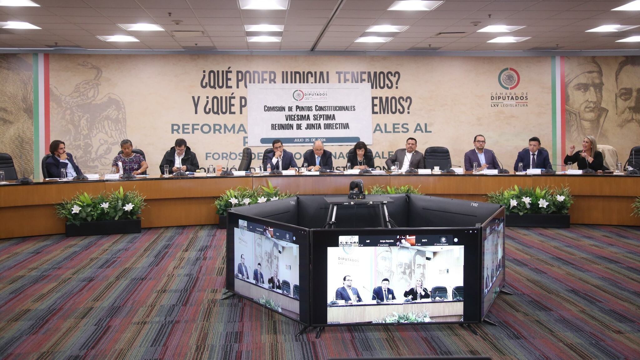 Reforma al Poder Judicial