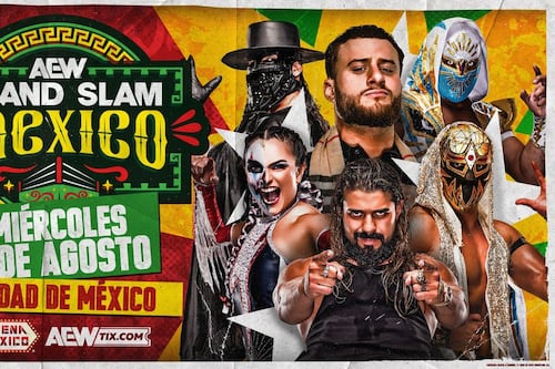 ¡Vibra la Arena México! AEW confirma Grand Slam 2026 y esto es lo que tienes que saber
