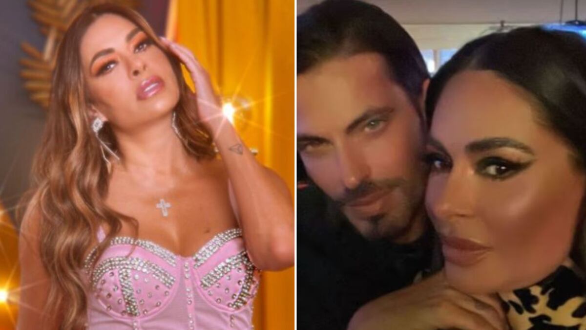 Galilea Montijo novio