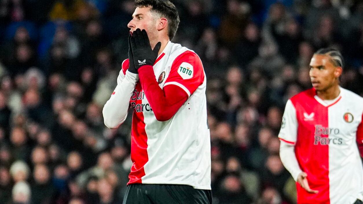 Feyenoord cayó 3-1 ante Atlético de Madrid.