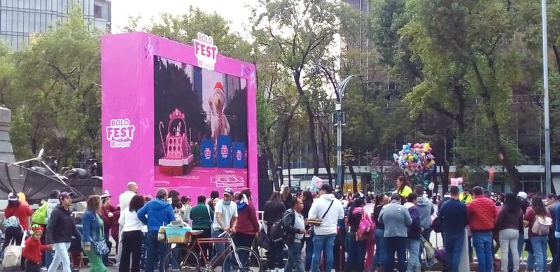 Desfile Bolo Fest 2023.