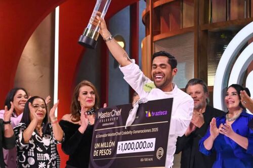 ¿Quién es Dani Valle, creador de contenido que ganó ‘MasterChef Celebrity’?