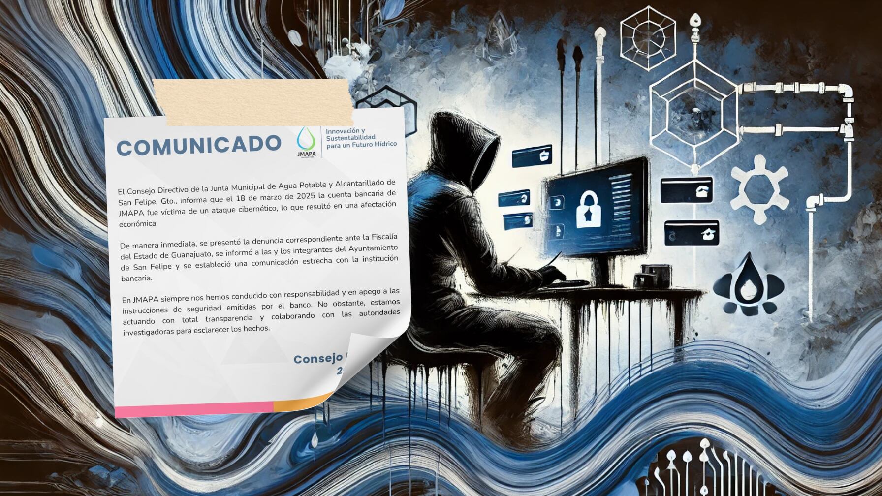 El caso JMAPA muestra deficiencias de seguridad en dependencias públicas; expertos insisten en reforzar políticas contra fraudes internos.