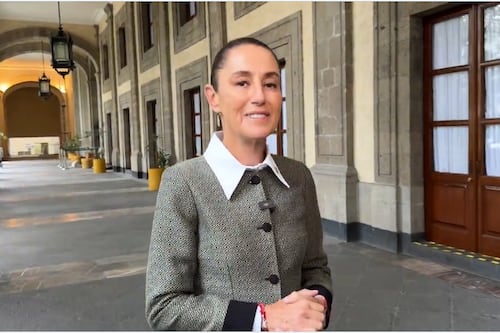 Claudia Sheinbaum envía mensaje por Semana Santa y llama a convivir en familia