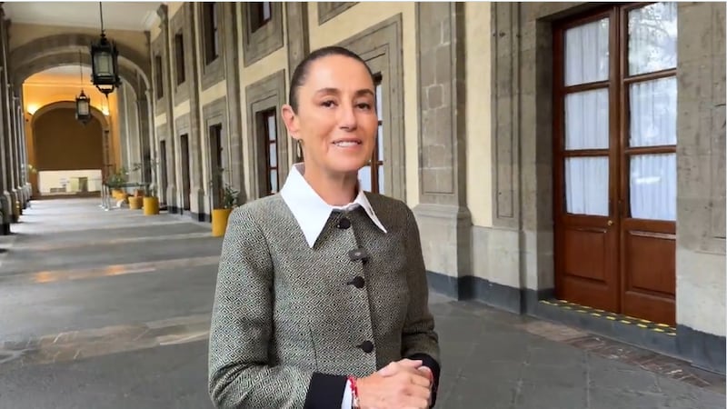 Claudia Sheinbaum envía mensaje por Semana Santa y llama a convivir en familia