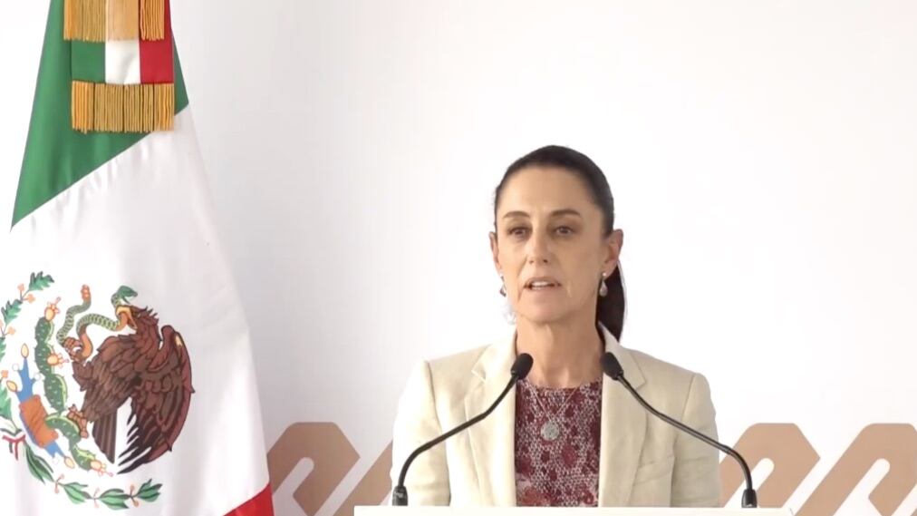 Jefa de gobierno de la CDMX.