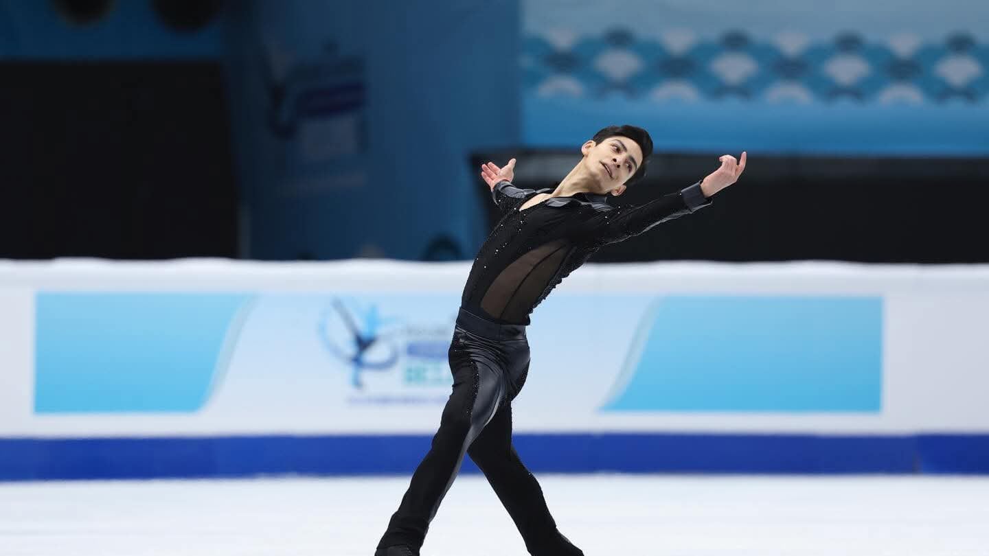 Donovan Carrillo tuvo su último ensayo antes de Milano-Cortina.
