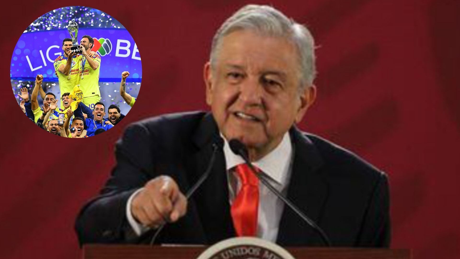 AMLO felicita a América