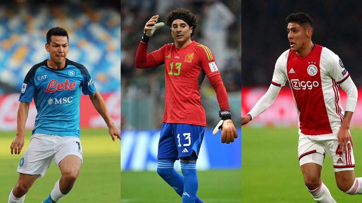 La legión mexicana comenzará con un 2023 en busca de minutos I Getty Images