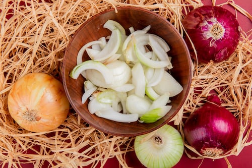 Cebolla: pequeña en calorías, grande en beneficios