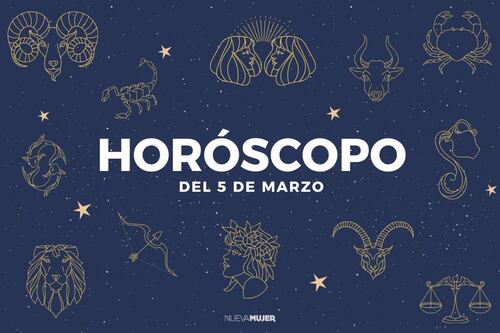 Horóscopo de hoy y las acciones positivas para lograr dinero en abundancia este miércoles 5 de marzo
