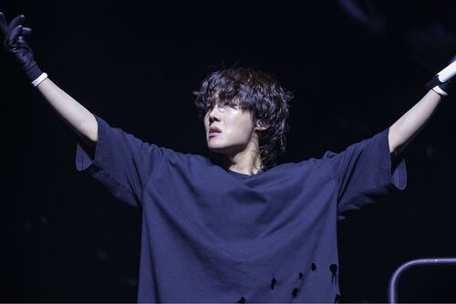 Filtran posible setlist para el concierto de J-Hope en México