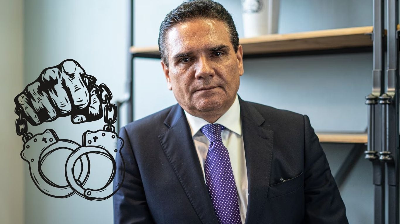 Arresto de Silviano Aureoles, exgobernador de Michoacán