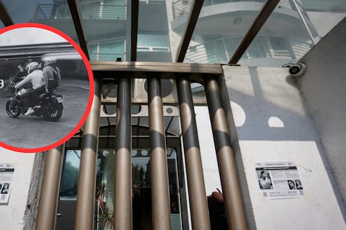 Este es el edificio donde hallaron a Edith Guadalupe sin vida en el sótano