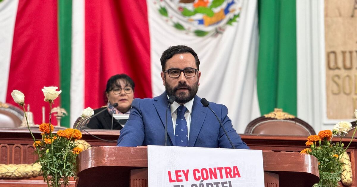 Víctor Romo propone ley contra el Cártel Inmobiliario – Publimetro México