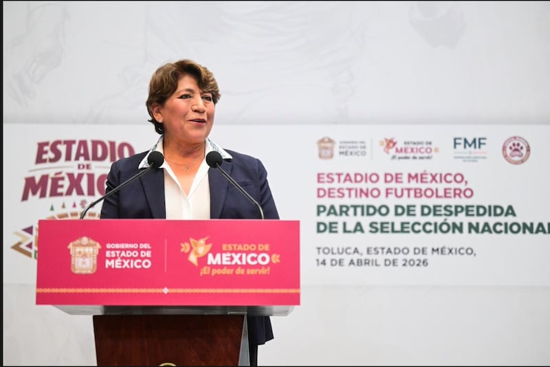 gobernadora Delfina Gómez Álvarez