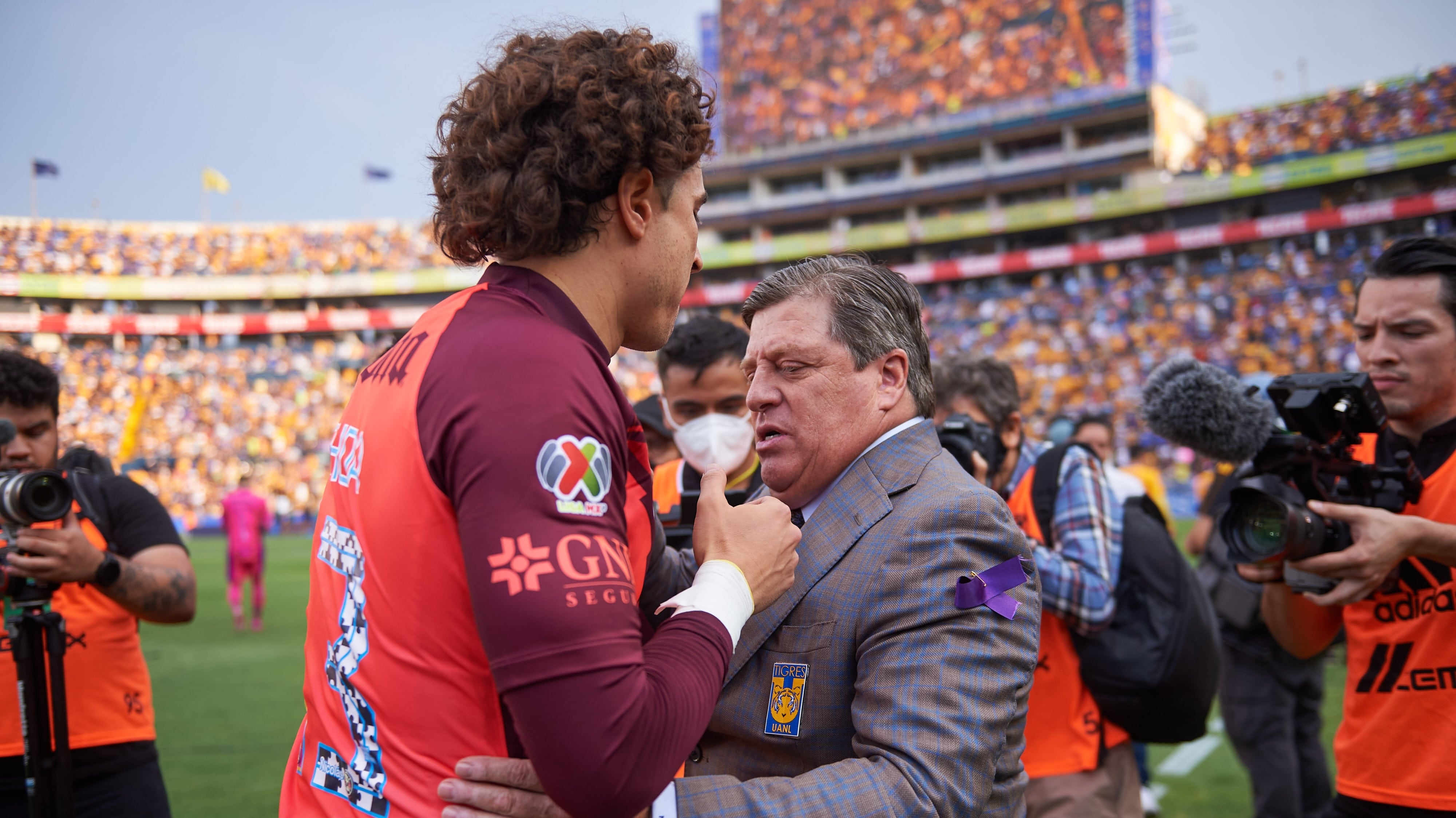Miguel Herrera lamentó los abucheos que recibió Guillermo Ochoa por parte de la afición mexicana.