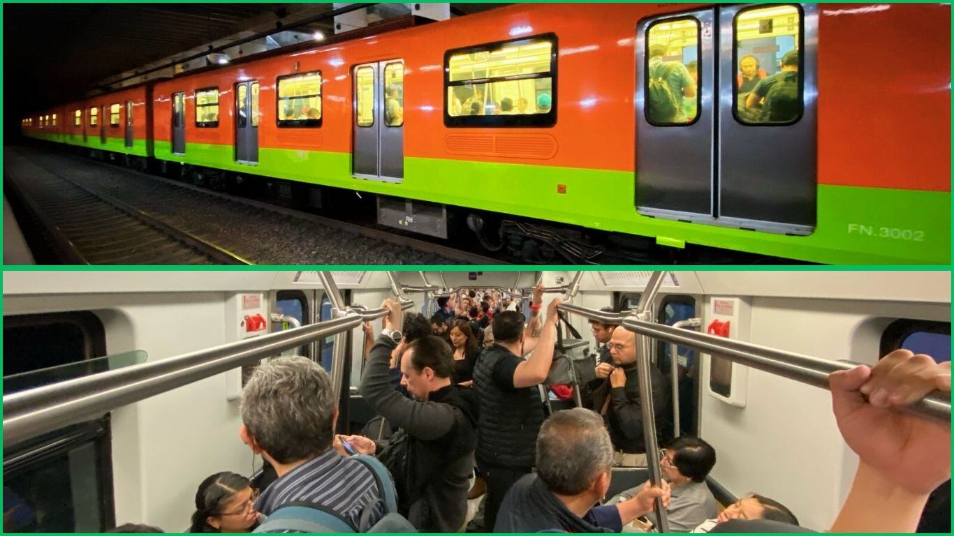 Línea 12 con problemas en el avance de trenes hoy