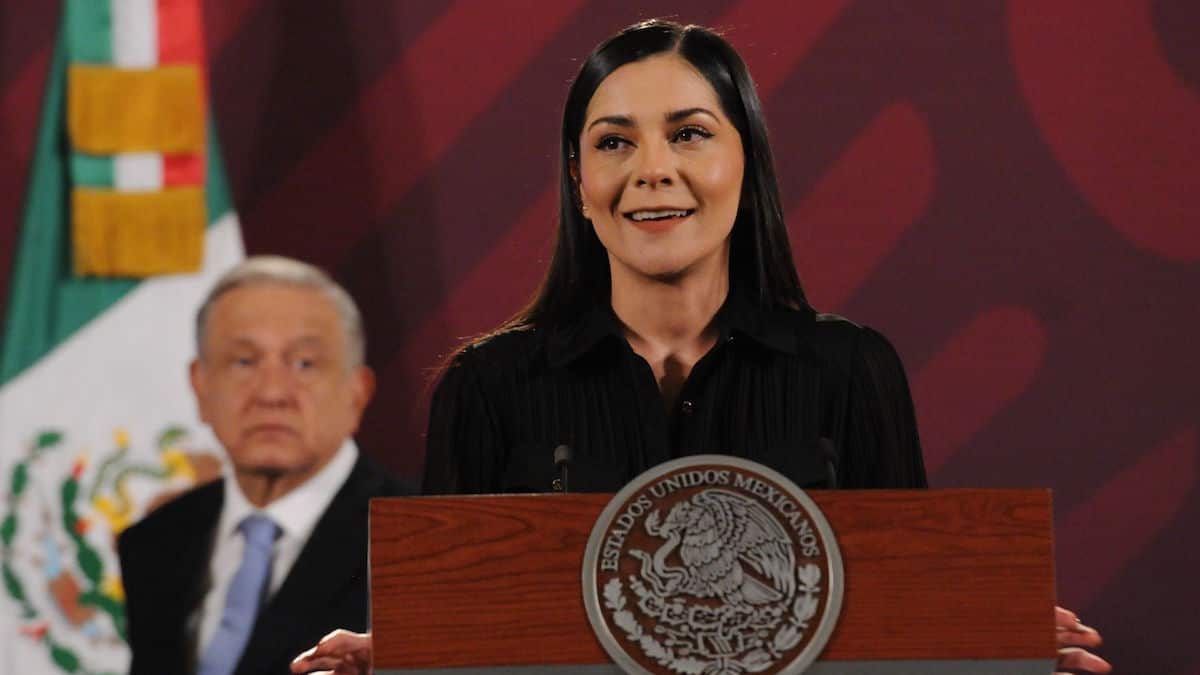 Ana Elizabeth Vilchis, encargada de la sección Quién es Quién en las Mentiras, se perfila para competir por la alcaldía de Puebla. (Cuartoscuro)