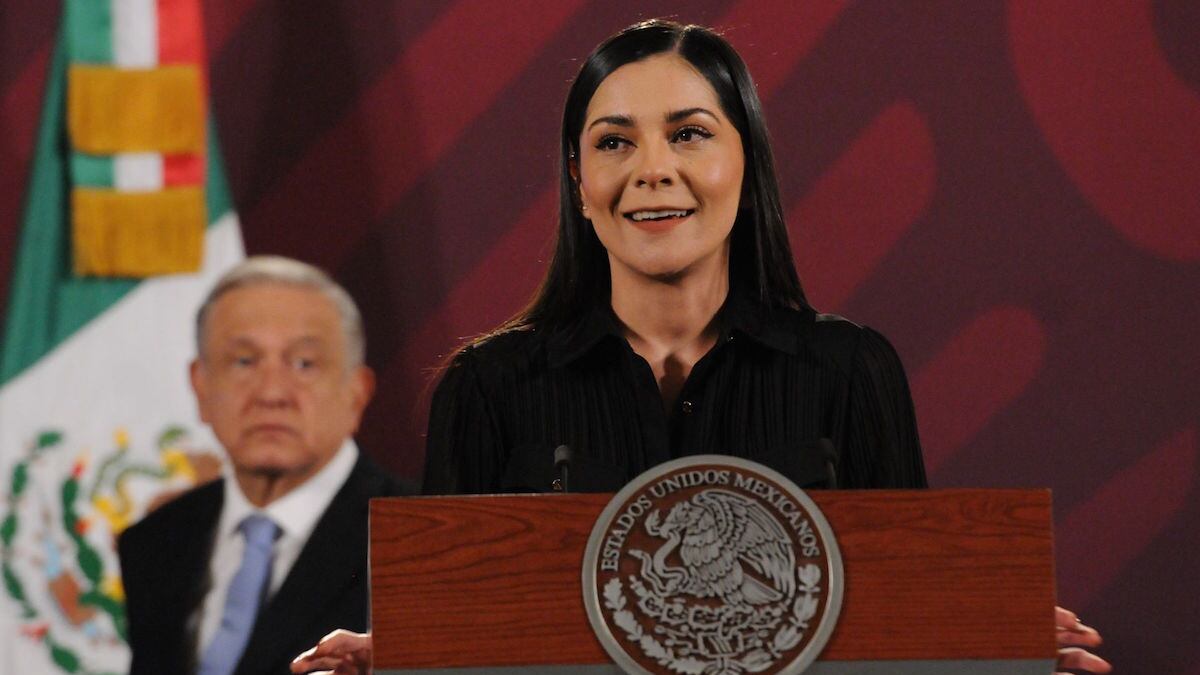 Ana Elizabeth Vilchis, encargada de la sección Quién es Quién en las Mentiras, se perfila para competir por la alcaldía de Puebla. (Cuartoscuro)