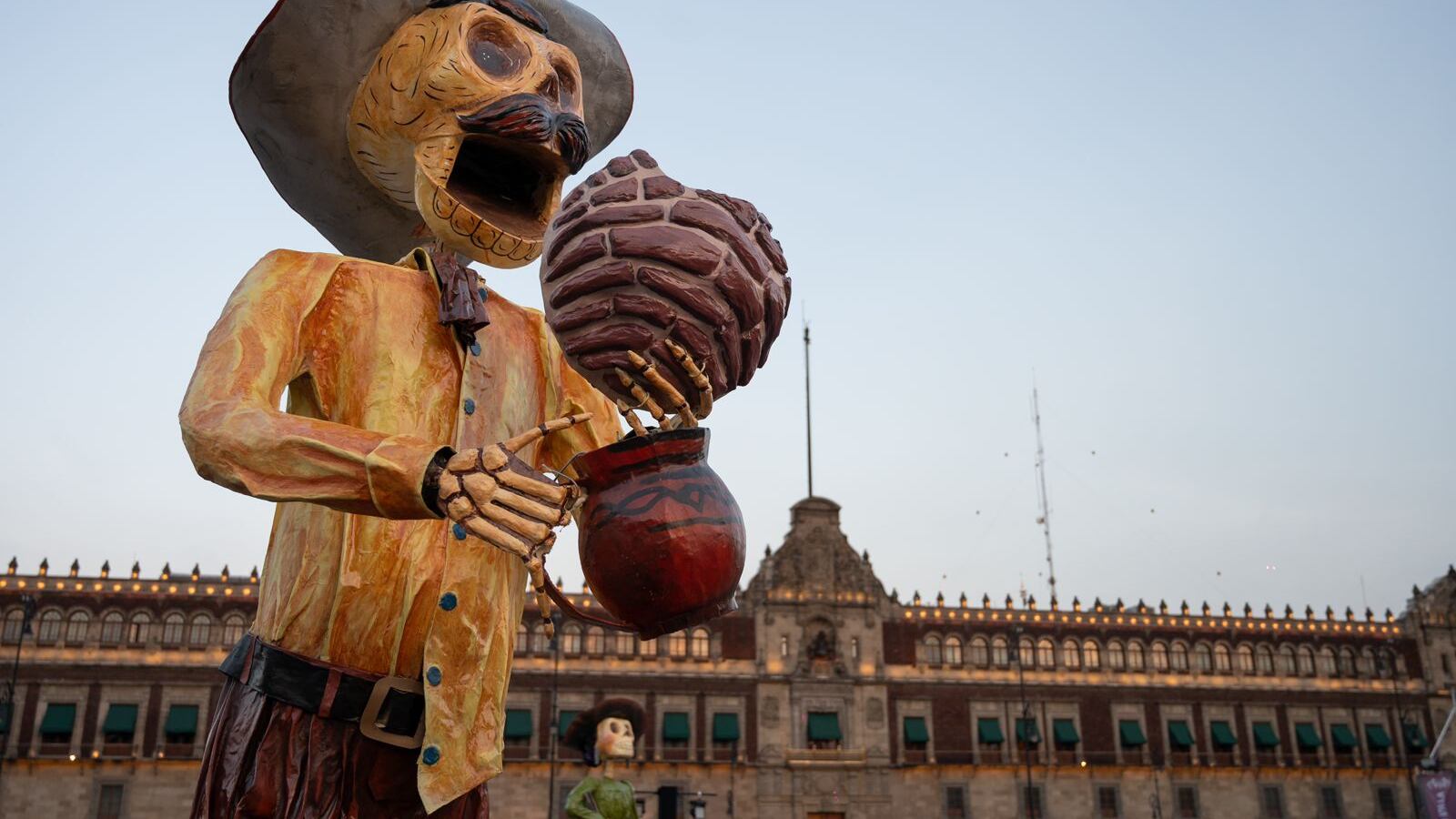 Mega Ofrenda Zócalo