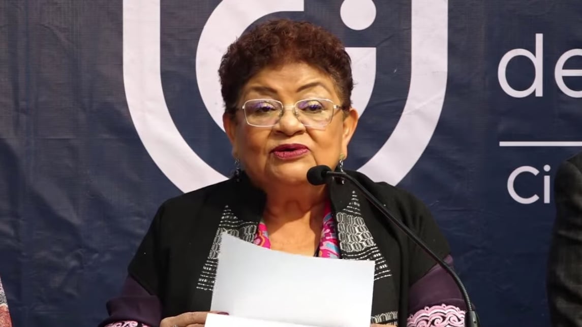Ernestina Godoy Ramos.