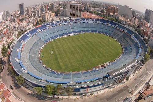 Así se vivió el sismo en el Estadio Ciudad de los Deportes previo al Cruz Azul vs. Tigres
