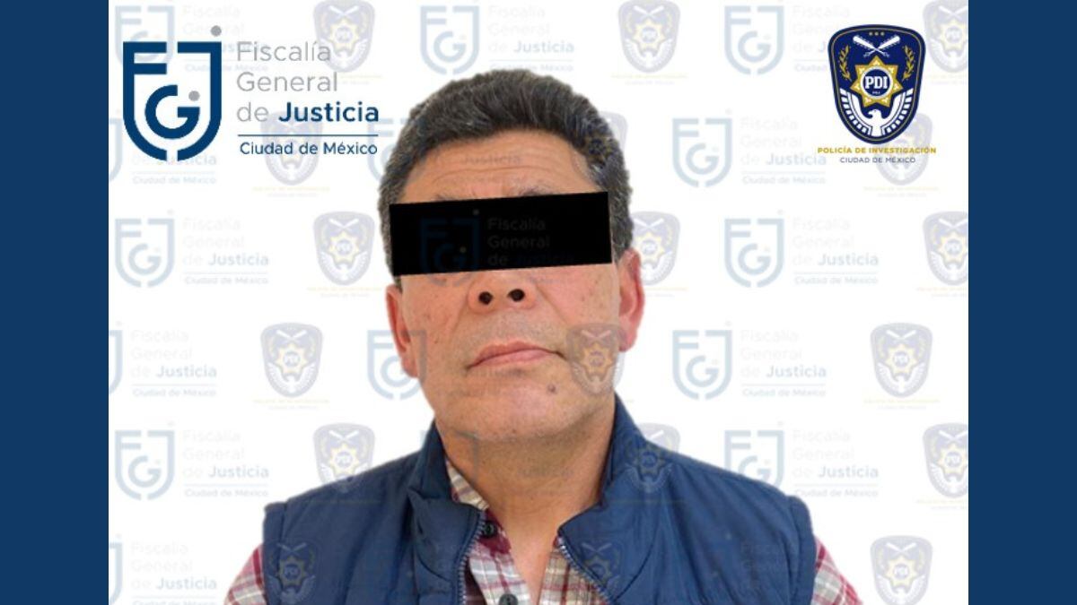 Detienen a funcionario público que asesinó a un hombre en 1993.