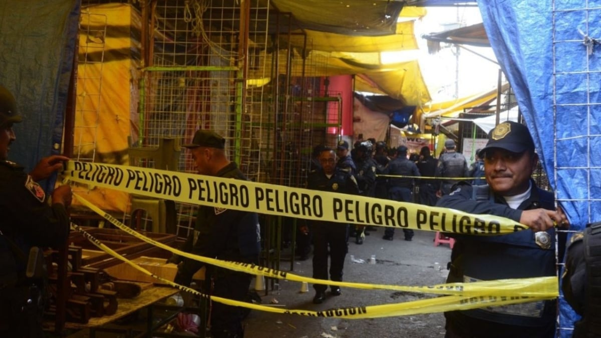 Ataque a balazos en Tepito