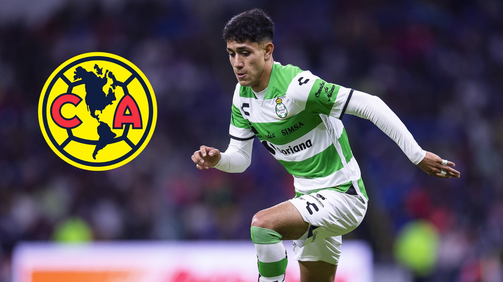 Omar Campos sería el segundo refuerzo del América para el Apertura 2023.
