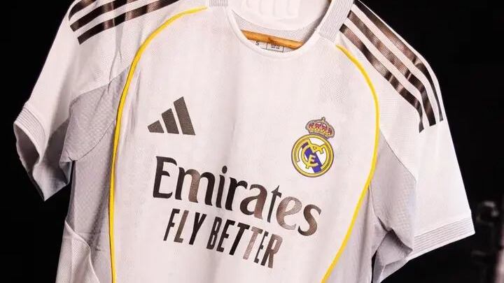 Nueva jersey del Real Madrid