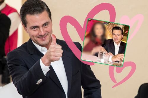 Captan a Enrique Peña Nieto con su nueva novia en un restaurante de Madrid