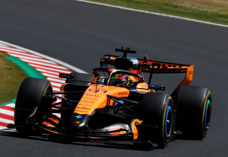El piloto australiano de McLaren Oscar Piastri en