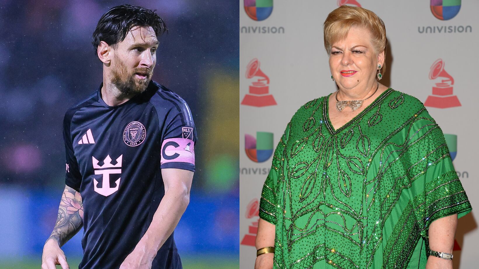 Paquita la del Barrio ninguneó a Messi.