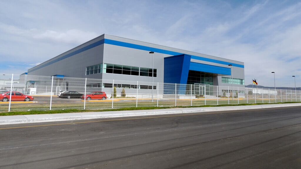 parque industrial