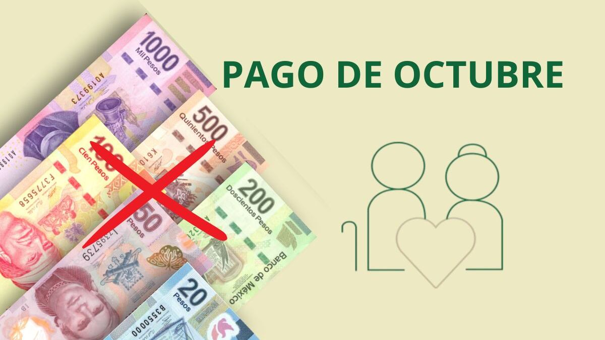 Jubilados y pensionados IMSS no recibirán pago el 1 de octubre: conoce la nueva fecha