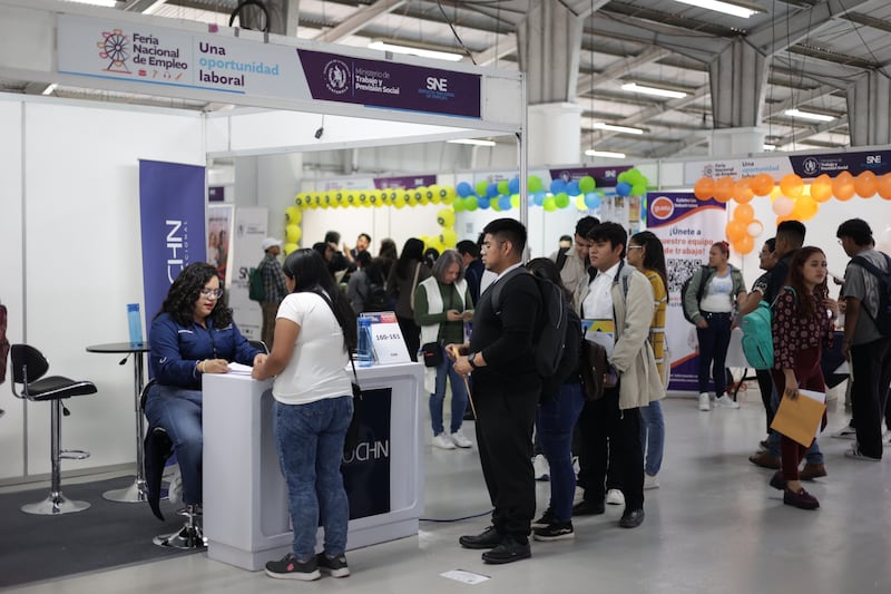 Un total de 12 mil plazas serán puestas a disposición durante la Feria Nacional de Empleo. Foto: Mintrab.