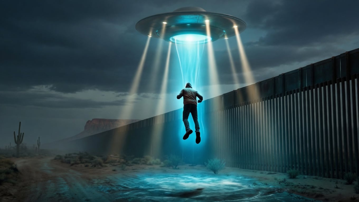 Con frases como “They walk among us”, la nueva campaña antimigración de Trump utiliza el término “aliens” para referirse a extranjeros ilegales