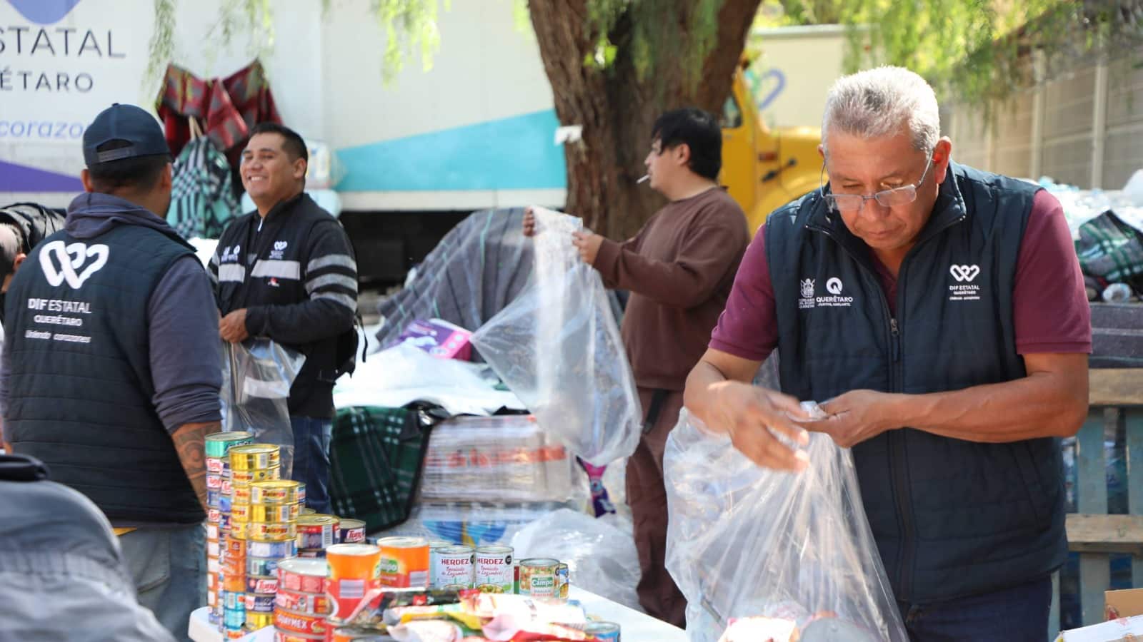 Culminó entrega de víveres en la Sierra Gorda con 70 toneladas