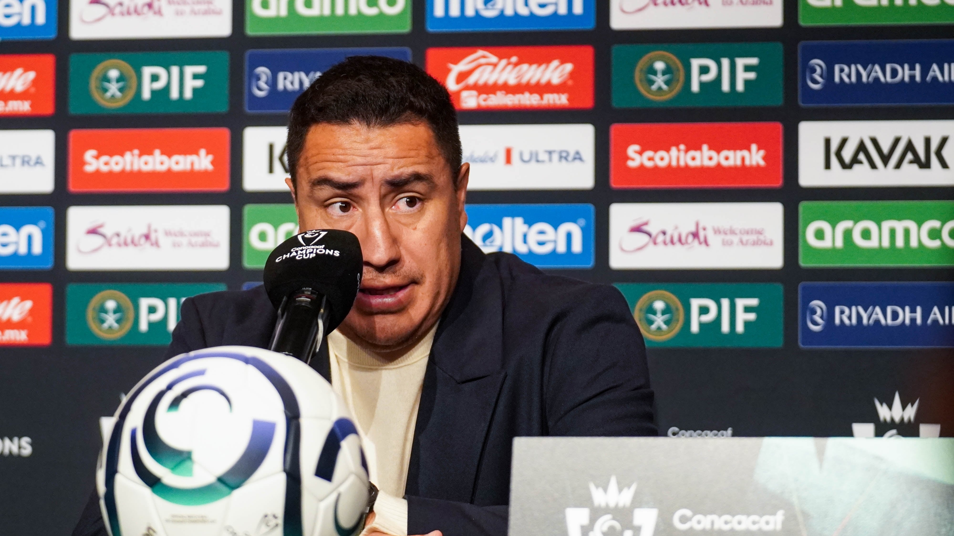 Efraín Juárez criticó la derrota de Pumas ante San Diego.