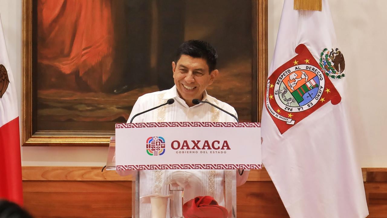 Oaxaca alcanza reducción histórica en incidencia delictiva Salomón Jara