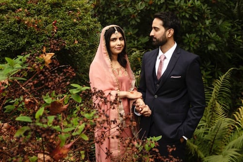 FOTOS: La íntima boda de Malala en Birmingham que presumió en redes sociales 