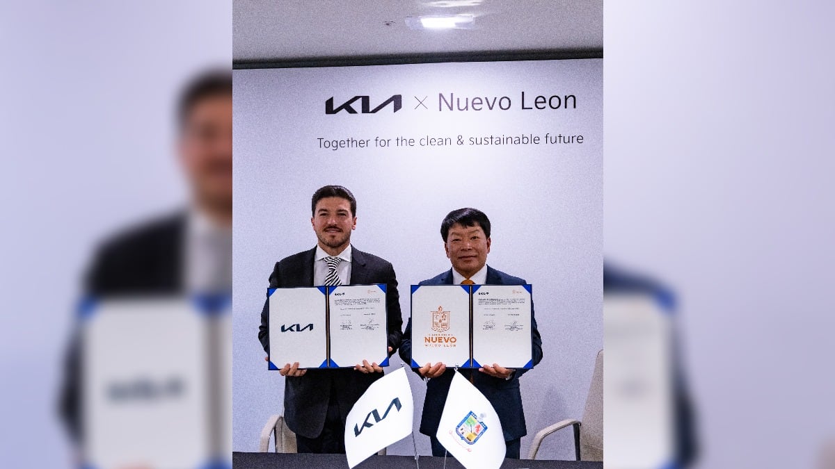 El mandatario estatal se reunió con Young Sam Kim, director ejecutivo de KIA México.