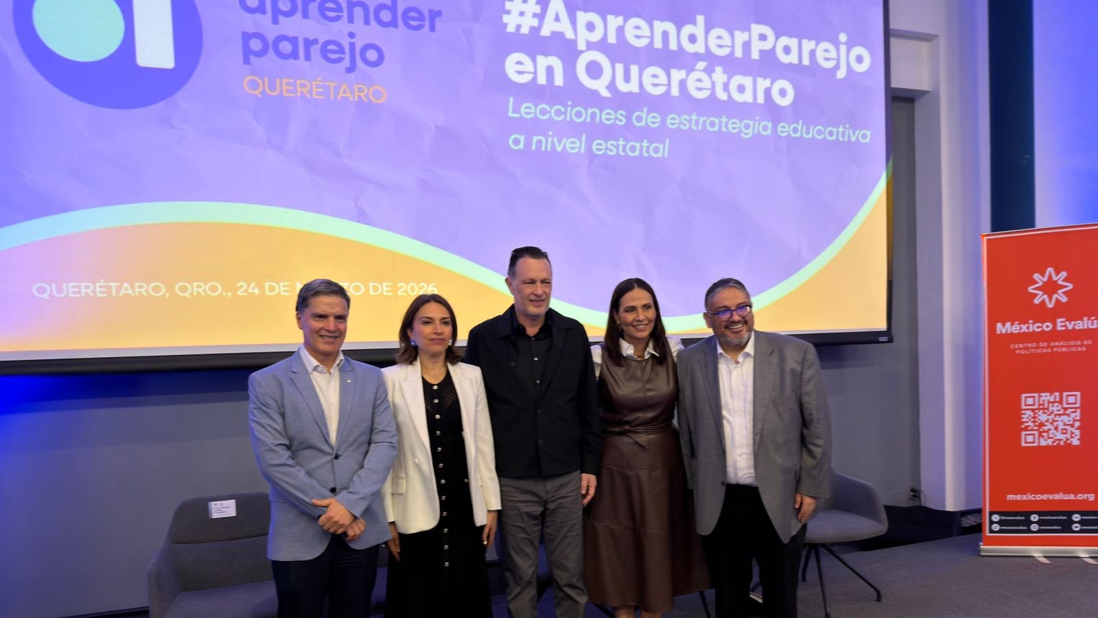 Presentan estudio sobre avances y retos del sistema educativo en Querétaro