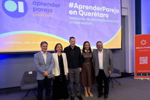 Presentan estudio sobre avances y retos del sistema educativo en Querétaro