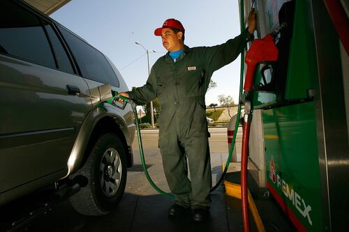 Pemex garantiza abasto de combustible y presume utilidades en 2025